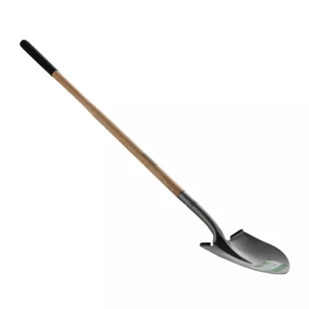 GroundWork 49" Round Point Shovel with Hardwood Handle Shovels & Digging Tools