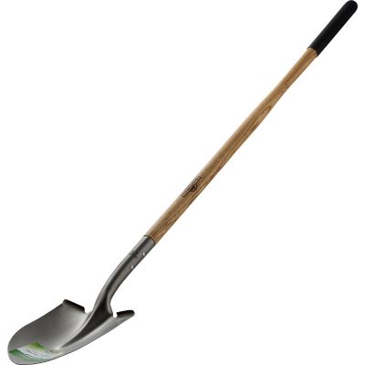 Image showing  49 in. Hardwood Handle Round Point Shovel