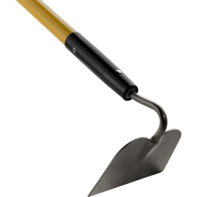 Image showing  63 in. Fiberglass Handle Steel Garden Hoe