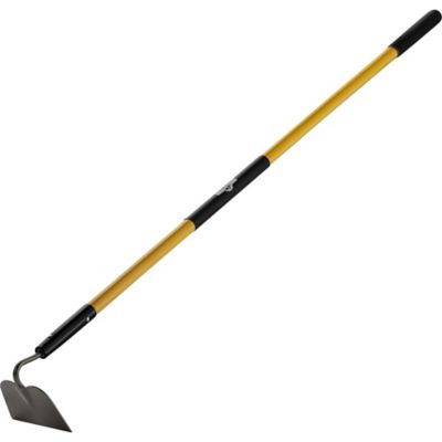 Image showing  63 in. Fiberglass Handle Steel Garden Hoe