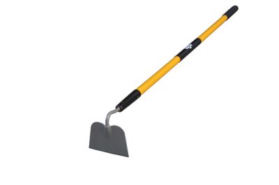Image showing  63 in. Fiberglass Handle Steel Garden Hoe