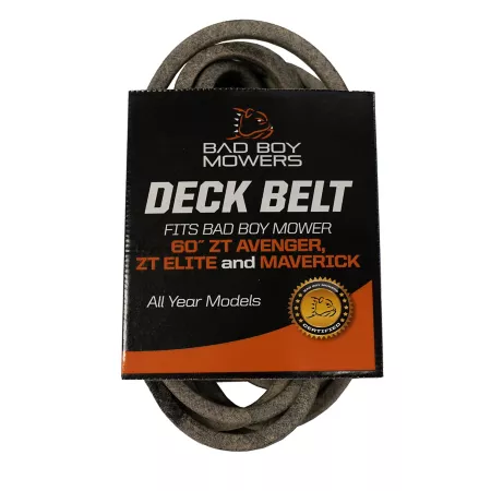 Bad Boy 60 in Lawn Mower Belt for Bad Boy ZT Elite and Maverick Mowers Mower Belts