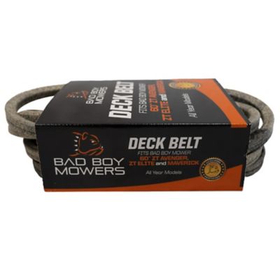 Image showing  60 in. Deck Lawn Mower Belt for Bad Boy ZT Elite and Maverick Mowers