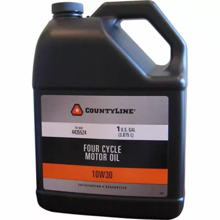 CountyLine 1 gal Lawn mower oil 10W-30 Mower Maintenance & Tune Up Kits