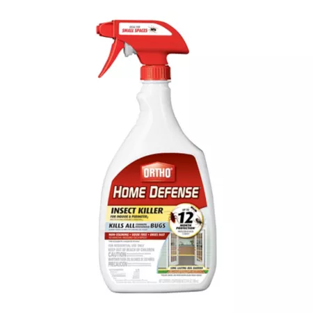 Ortho 24 oz Home Defense Insecticide for Interior and Perimeter 2 Ready to Use Insecticides