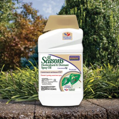 Image showing  32 oz. All Seasons Horticultural and Dormant Spray Oil Concentrate, Disease Prevention and Insect Killer