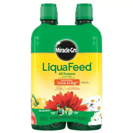 Miracle-Gro 16 oz LiquaFeed All-Purpose Plant Food 400 sq ft 4-Pack Plant Food