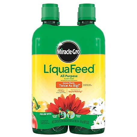 Miracle-Gro 16 oz. 400 sq. ft. LiquaFeed All-Purpose Plant Food, 4-Pack