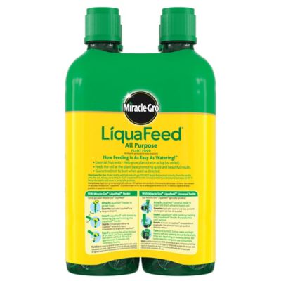 Image showing  16 oz. 400 sq. ft. LiquaFeed All-Purpose Plant Food, 4-Pack