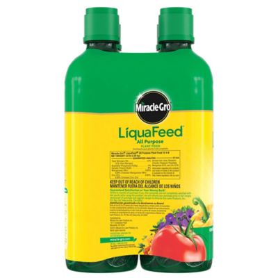 Image showing  16 oz. 400 sq. ft. LiquaFeed All-Purpose Plant Food, 4-Pack