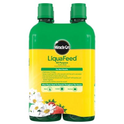 Image showing  16 oz. 400 sq. ft. LiquaFeed All-Purpose Plant Food, 4-Pack