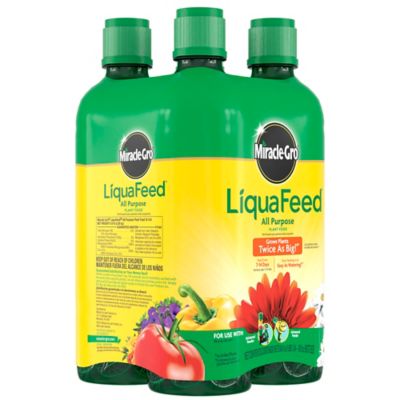 Image showing  16 oz. 400 sq. ft. LiquaFeed All-Purpose Plant Food, 4-Pack