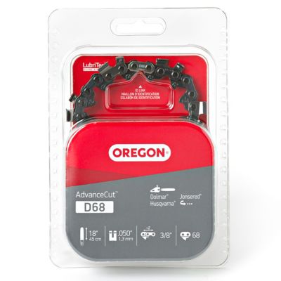 Oregon 18 in. 60 Link AdvanceCut Chainsaw Chain, D68