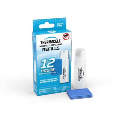 Thermacell Mosquito Repellent Refills, Set of 3 Mats and 1 Fuel Cartridge