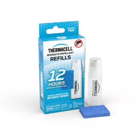 Thermacell mosquito repellent refills set of 3 mats and 1 fuel cartridge Insect Repellent