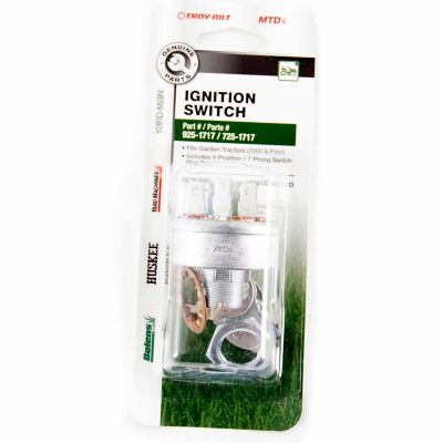 Image showing  Ignition Lawn Mower Switch, OEM-725-1717