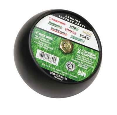 MTD 5 in. Lawn Mower Deck Wheel for Most Models with 46 in. Decks