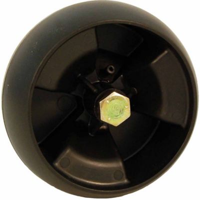 Image showing  5 in. Lawn Mower Deck Wheel for Most Models with 46 in. Decks