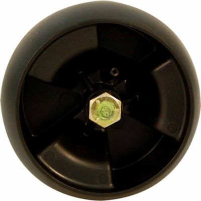 Image showing  5 in. Lawn Mower Deck Wheel for Most Models with 46 in. Decks
