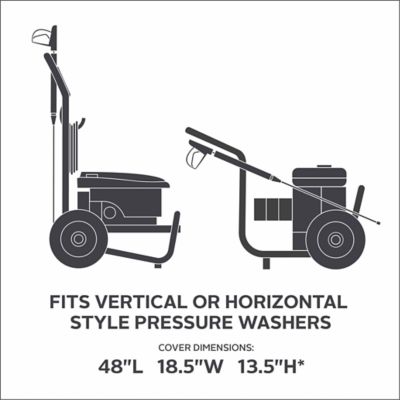Image showing  Weather-X Fabric Pressure Washer Cover