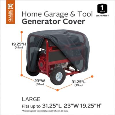 Image showing  Generator Cover for Generators up to 7,000 W