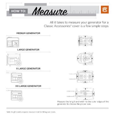 Image showing  Generator Cover for Generators up to 7,000 W
