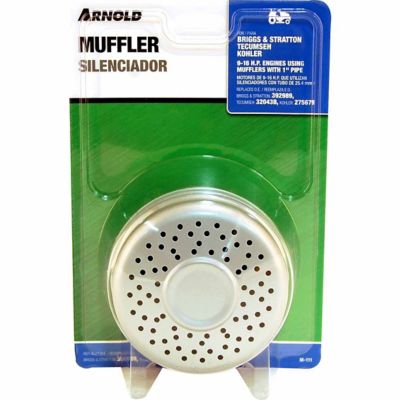Image showing  Replacement Muffler for Briggs & Stratton, Kohler and Tecumseh Models