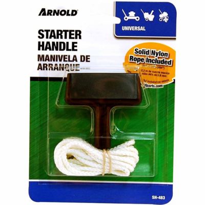 Image showing  Lawn Mower Starter Handle with Cord