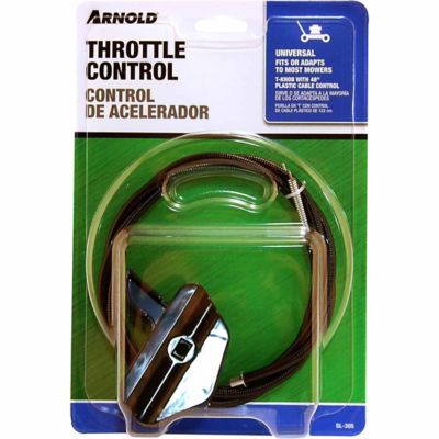 Image showing  Universal Lawn Mower Throttle Control