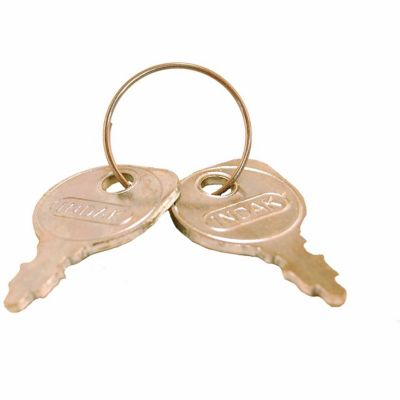 Arnold Universal Lawn Mower Ignition Keys, 2-Pack