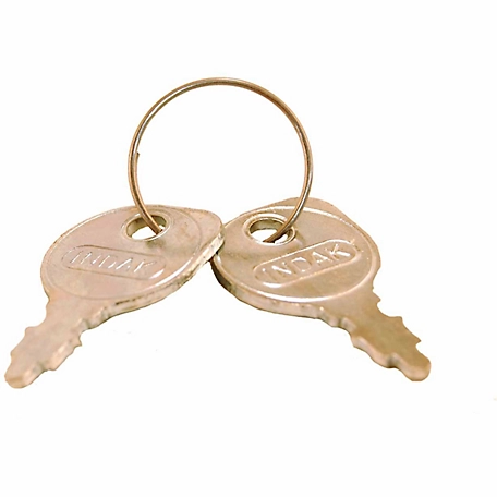 Arnold Universal Lawn Mower Ignition Keys, 2-Pack