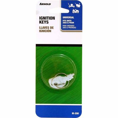 Image showing  Universal Lawn Mower Ignition Keys, 2 pc.