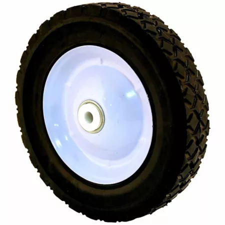 Arnold 8" Steel Wheel 2 Pack Lawn & Garden Wheels