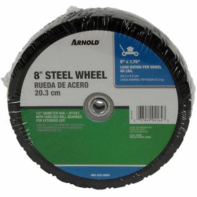 Image showing  8 in. Steel Wheel