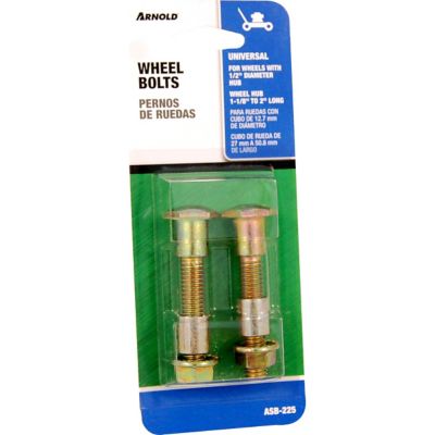 Arnold Universal Wheel Bolts for Walk-Behind Mowers, ASB-225