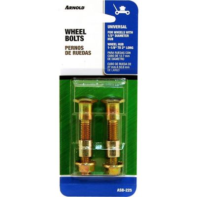 Image showing  Universal Lawn Mower Wheel Bolts for Walk-Behind Mowers