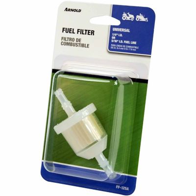 Image showing  Universal Lawn Mower Fuel Filter