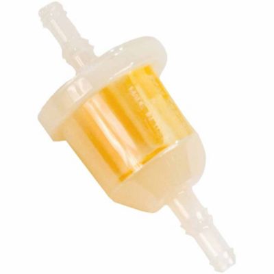 5-1/4 INCH INLINE PLASTIC FUEL FILTER AUTOS,BOAT,MARINE,LAWN MOWER,TRACTOR TRUCK 