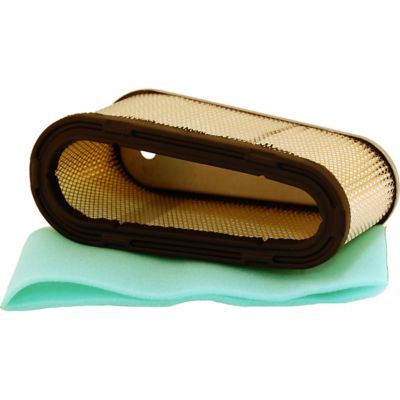 Arnold Lawn Mower Air Filter for Select Tecumseh Models, 12 in. x 4-3/4 in. x 3-1/4 in.