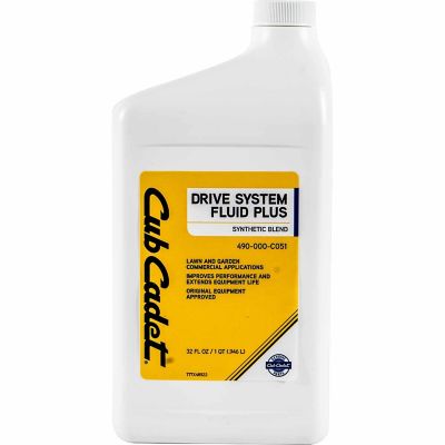 Cub Cadet Drive System Fluid Plus 490 000 C051 At Tractor Supply Co