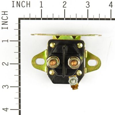 Image showing  Lawn Mower Starter Solenoid for Select Briggs & Stratton Models