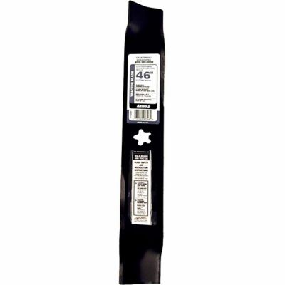Arnold 46 in. Lawn Mower Mulching Blade for EHP, Huskee, Husqvarna and Poulan Mowers 