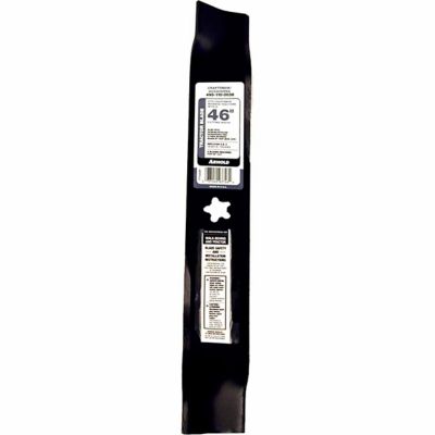 Oregon Riding Lawnmower Blades for 46 in. Deck, Fits Husqvarna and Poulan  Riding Mowers, Set of 2 (46HQS1HL2X) 46HQS1HL2X - The Home Depot