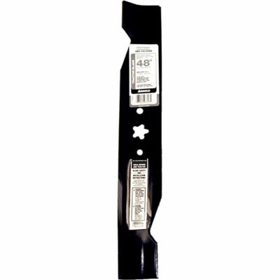 Arnold 48 in. Lawn Mower Blade for EHP, Huskee, Husqvarna and Poulan Mowers