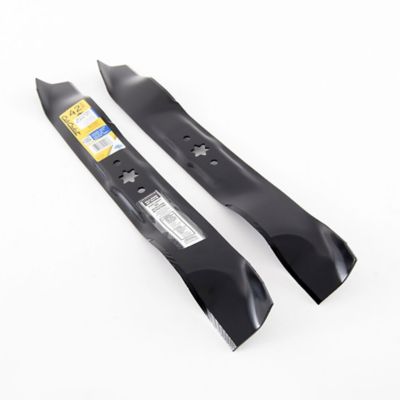 Image showing  42 in. Mulching Lawn Mower Blades for Cub Cadet RZT Mowers 2005+, 2-Pack