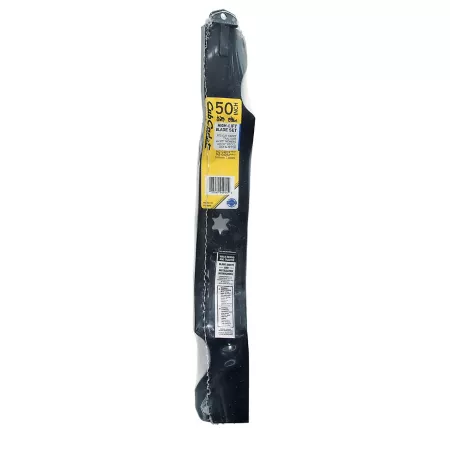 Cub Cadet 50 in High Lift Lawn Mower Blade Set for Cub Cadet Mowers 3 Pack 490-110-C123 Mower Blades