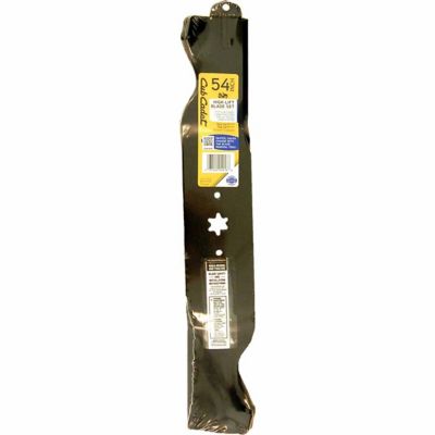 Image showing  50 in. High-Lift Lawn Mower Blades for Cub Cadet Tractors and RZT Mowers 2006+, 3-Pack
