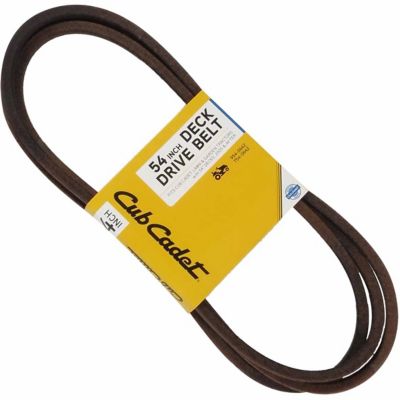 Cub Cadet 54 in. Deck Lawn Mower Deck Drive Belt for Cub Cadet Mowers