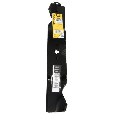 Cub Cadet 54 in. Deck High-Lift Lawn Mower Blade Set for Cub Cadet Mowers, 3-Pack