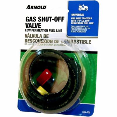 Image showing  Universal Lawn Mower Gas Shut-Off Valve